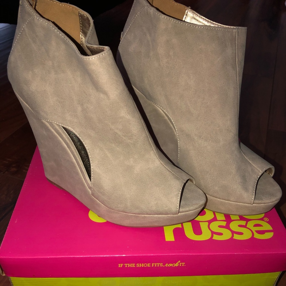 Wedge Platform Sandals